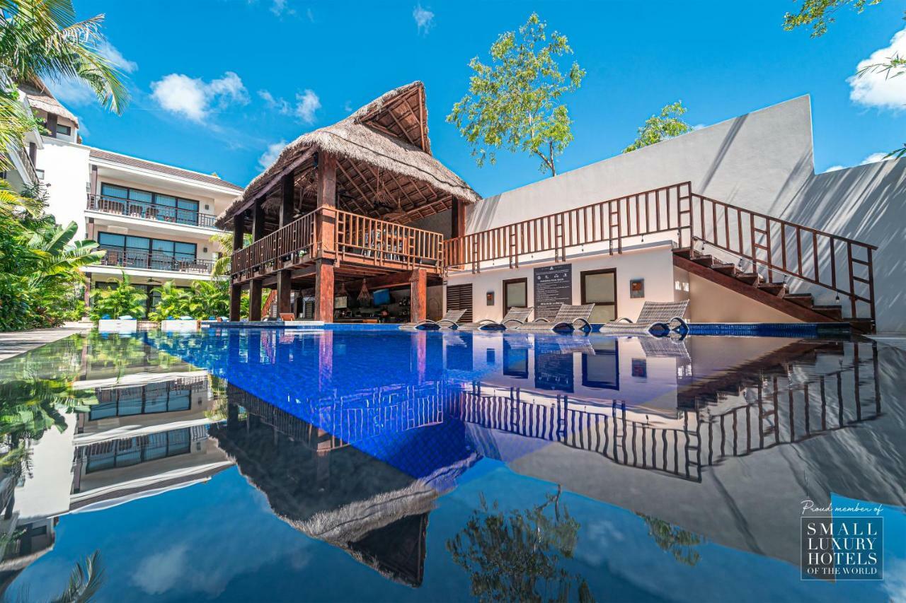 Kasa Hotel Parota Tulum Luaran gambar